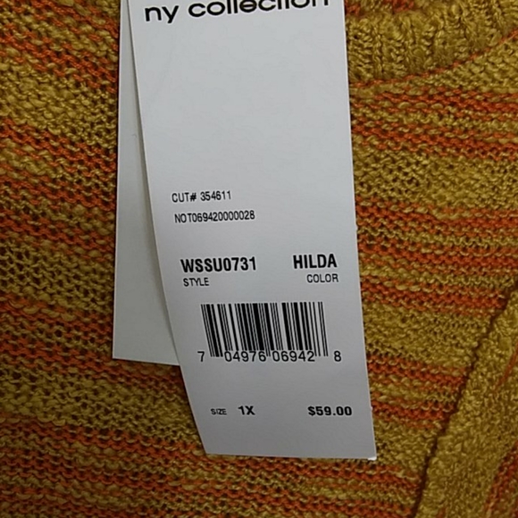NY Collection sweater - Picture 6 of 8